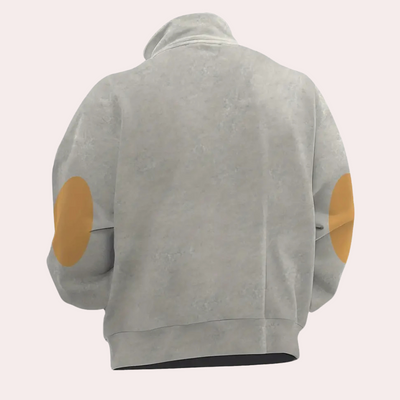 GERALD – Sweat-shirt classique pour homme | Pull basique confortable à porter au quotidien