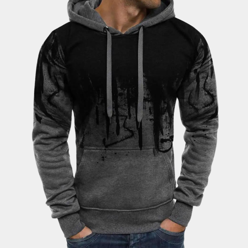 BRYAN – Sportief Heren Sweatshirt met Capuchon