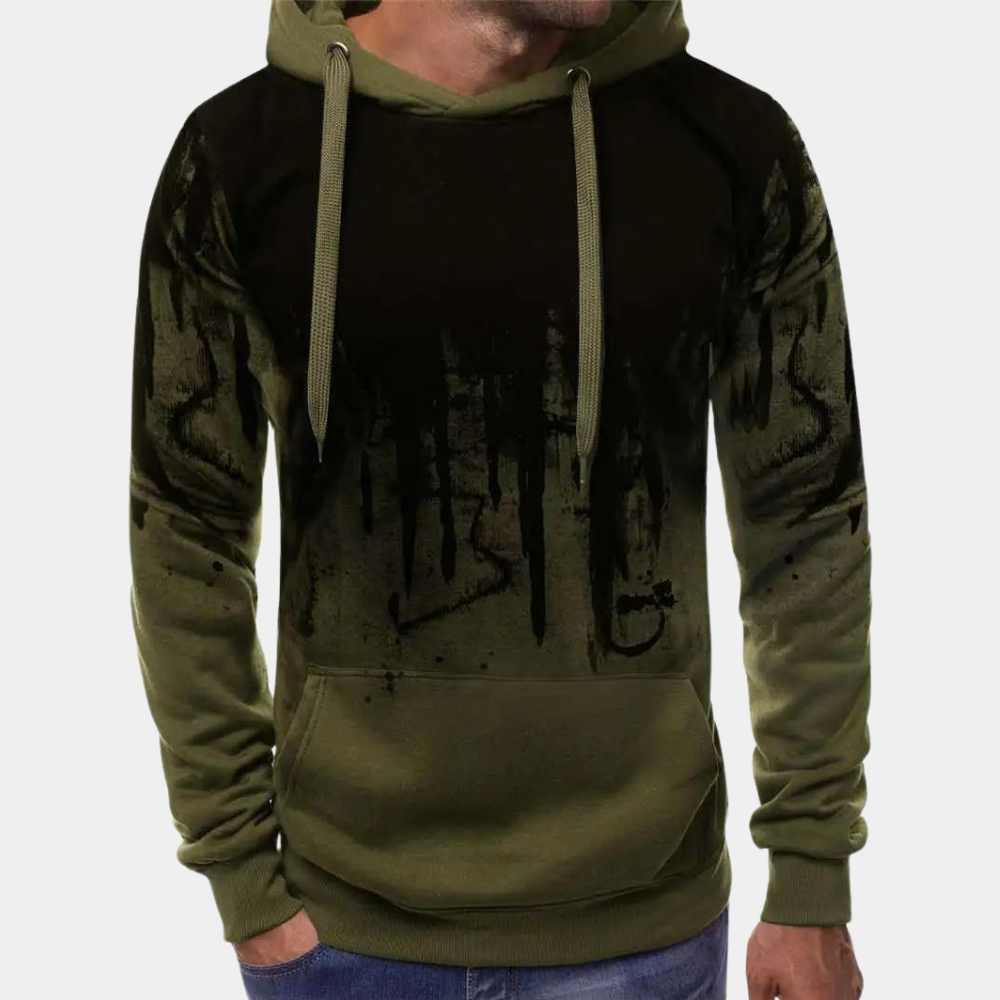 BRYAN – Sportief Heren Sweatshirt met Capuchon