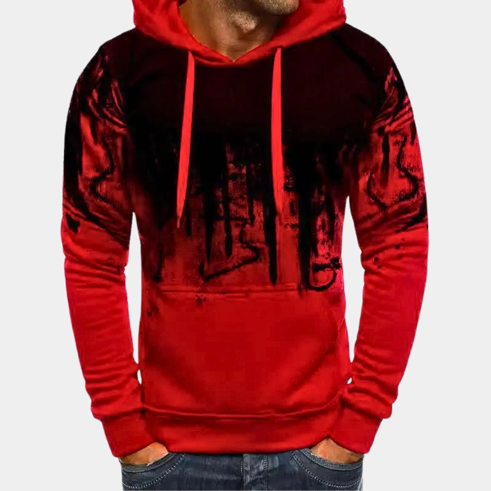 BRYAN – Sportief Heren Sweatshirt met Capuchon