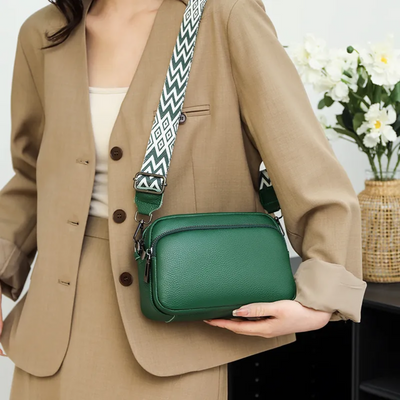 Nova Messenger Bag – Compact and Stylish Leather Shoulder Bag for Women