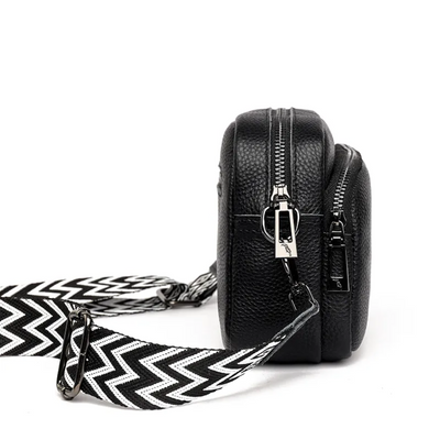 Nova Messenger Bag – Compact and Stylish Leather Shoulder Bag for Women
