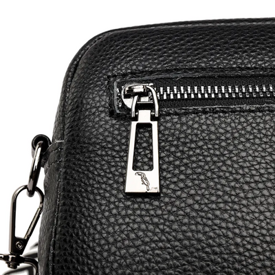 Nova Messenger Bag – Compact and Stylish Leather Shoulder Bag for Women