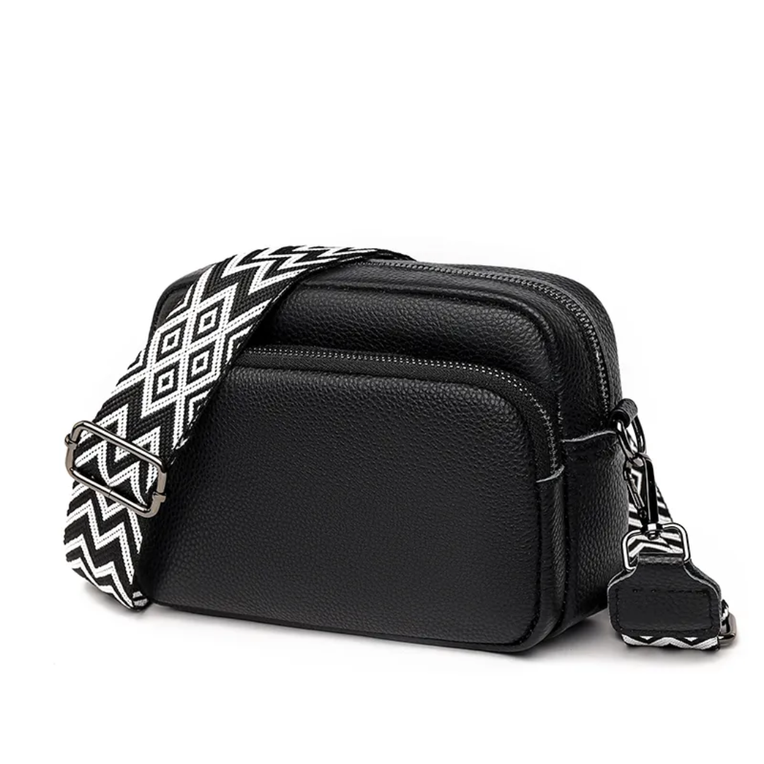 Nova Messenger Bag – Compact and Stylish Leather Shoulder Bag for Women