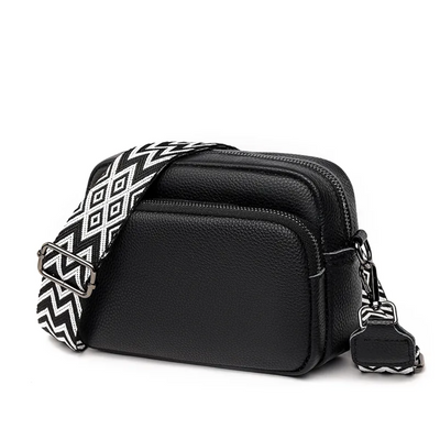 Nova Messenger Bag – Compact and Stylish Leather Shoulder Bag for Women