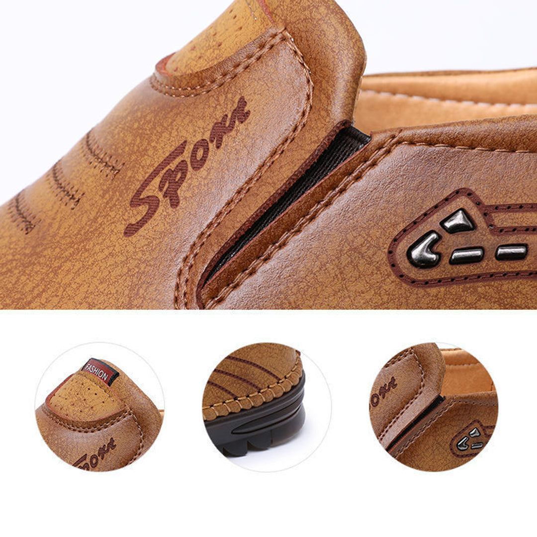 AMERIGO – Soft Men's Shoes for Summer