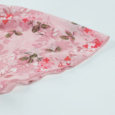 CLIODHNA – Mini-robe fleurie d'été