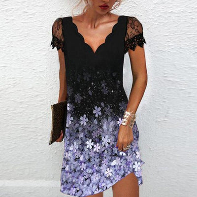 Elegante jurk met prachtige details