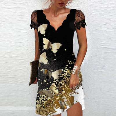 Elegante jurk met prachtige details