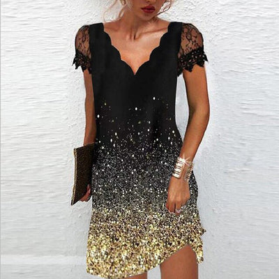 Elegante jurk met prachtige details