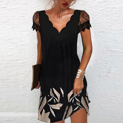 Elegante jurk met prachtige details