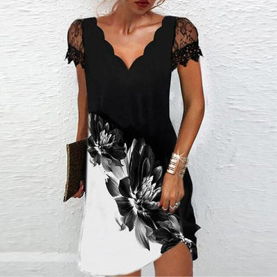 Elegante jurk met prachtige details