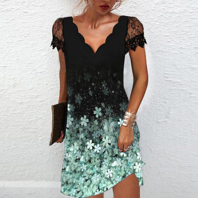 Elegante jurk met prachtige details