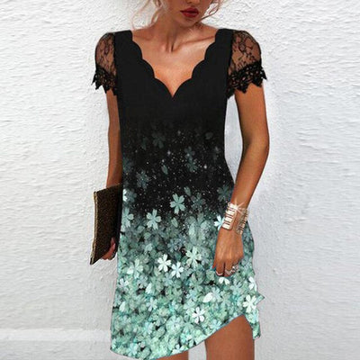 Elegante jurk met prachtige details