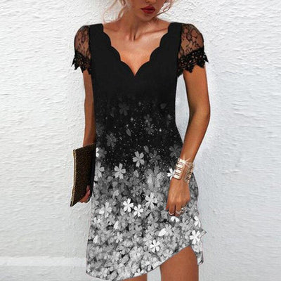 Elegante jurk met prachtige details