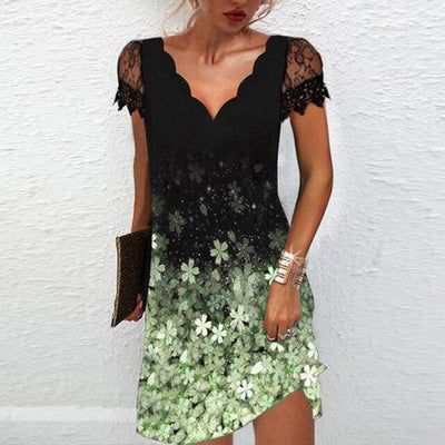 Elegante jurk met prachtige details