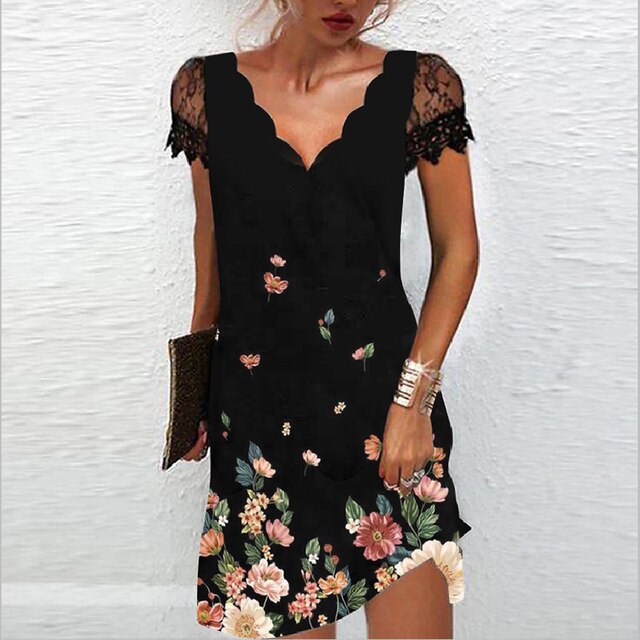 Elegante jurk met prachtige details