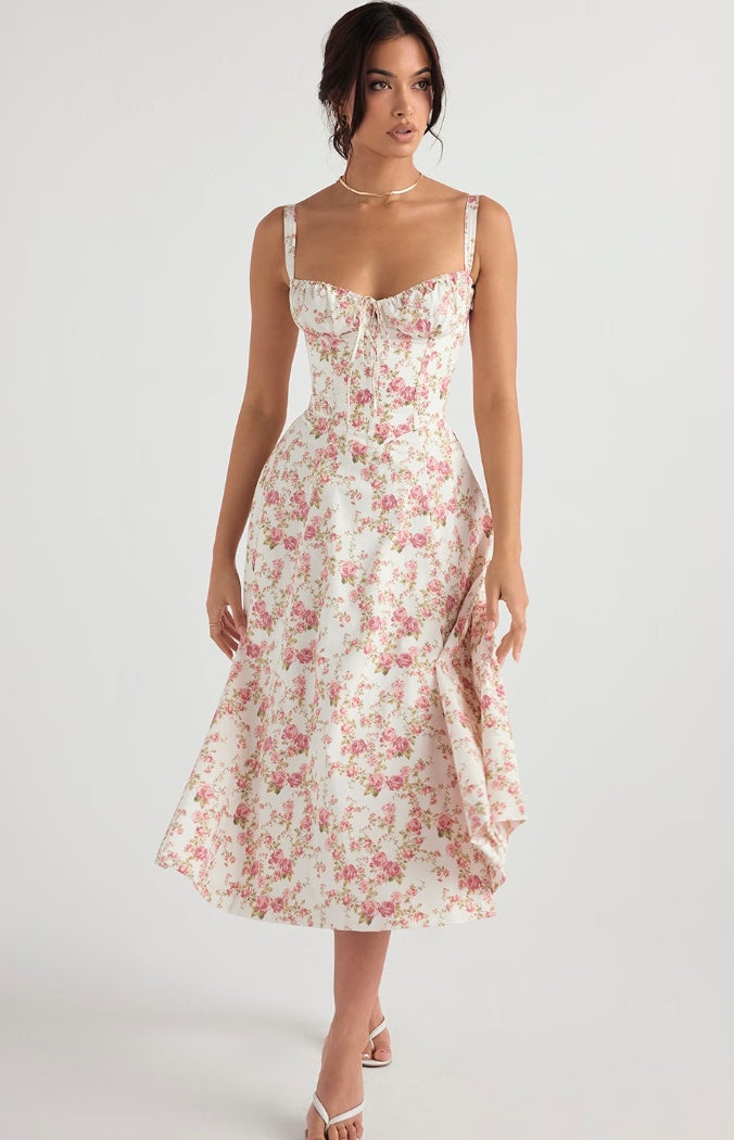 Isabella | Waist Shaping Jurk