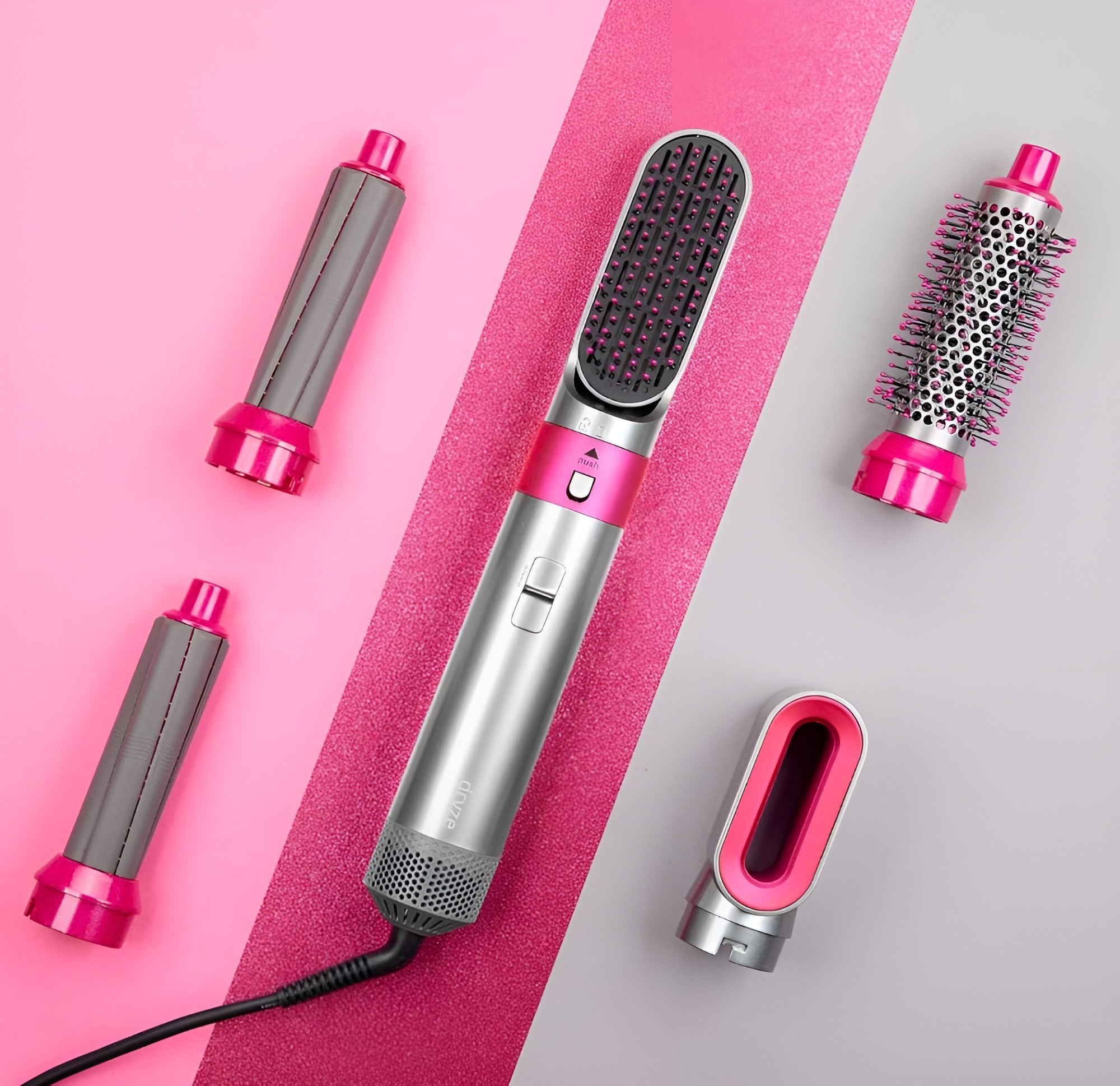 Air Style Pro 5-in-1 Haarstyler | Föhn - Krultang - Stijltang