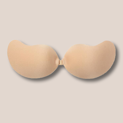 Onzichtbare Siliconen Push-Up BH voor Dames – Strapless & Hypoallergeen Nubra