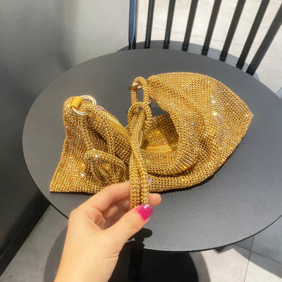 Noëlle GlamBag – Luxurious evening bag for glitter and glamour.