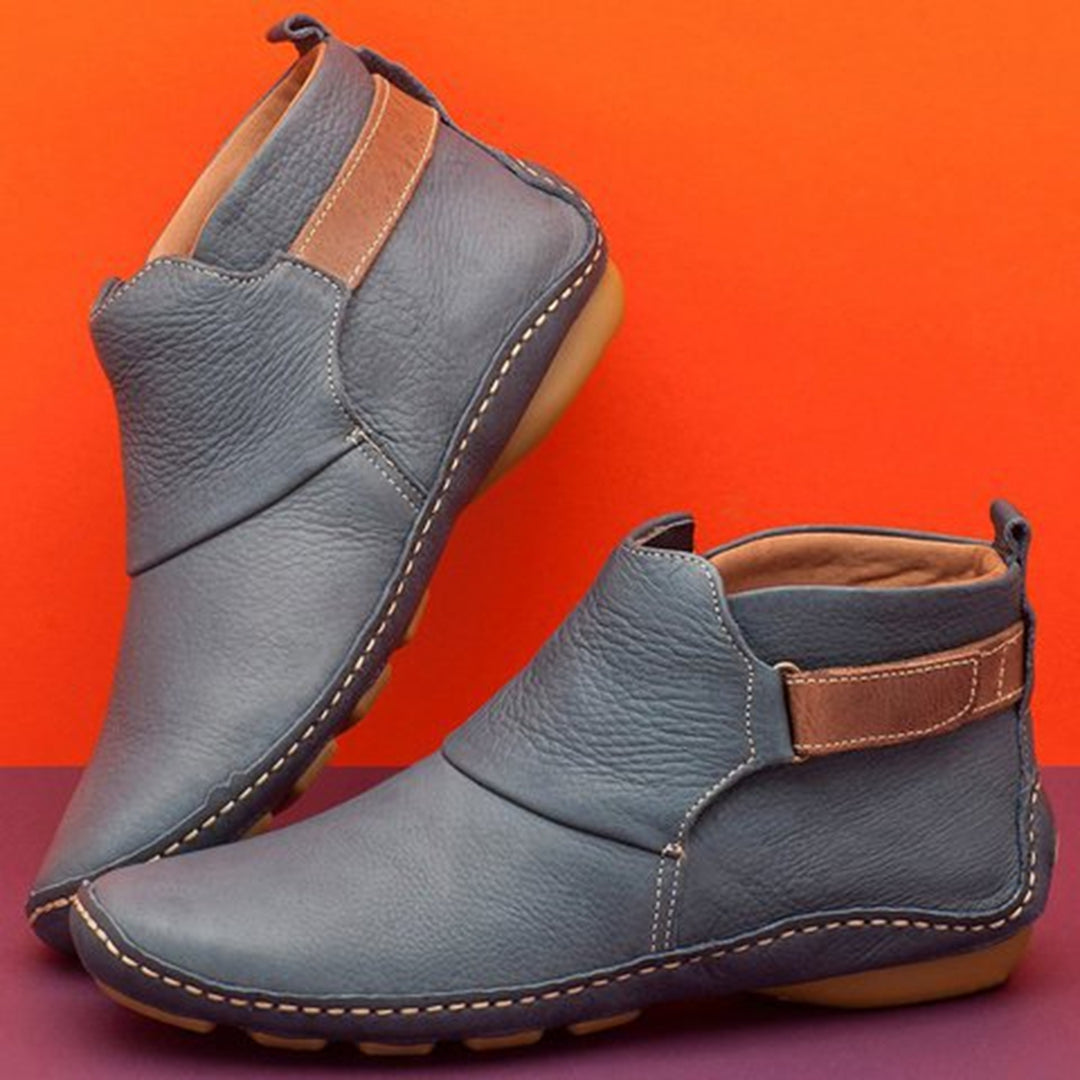 ELARA – Elegante Dames Enkellaarzen met Comfortabele Pasvorm