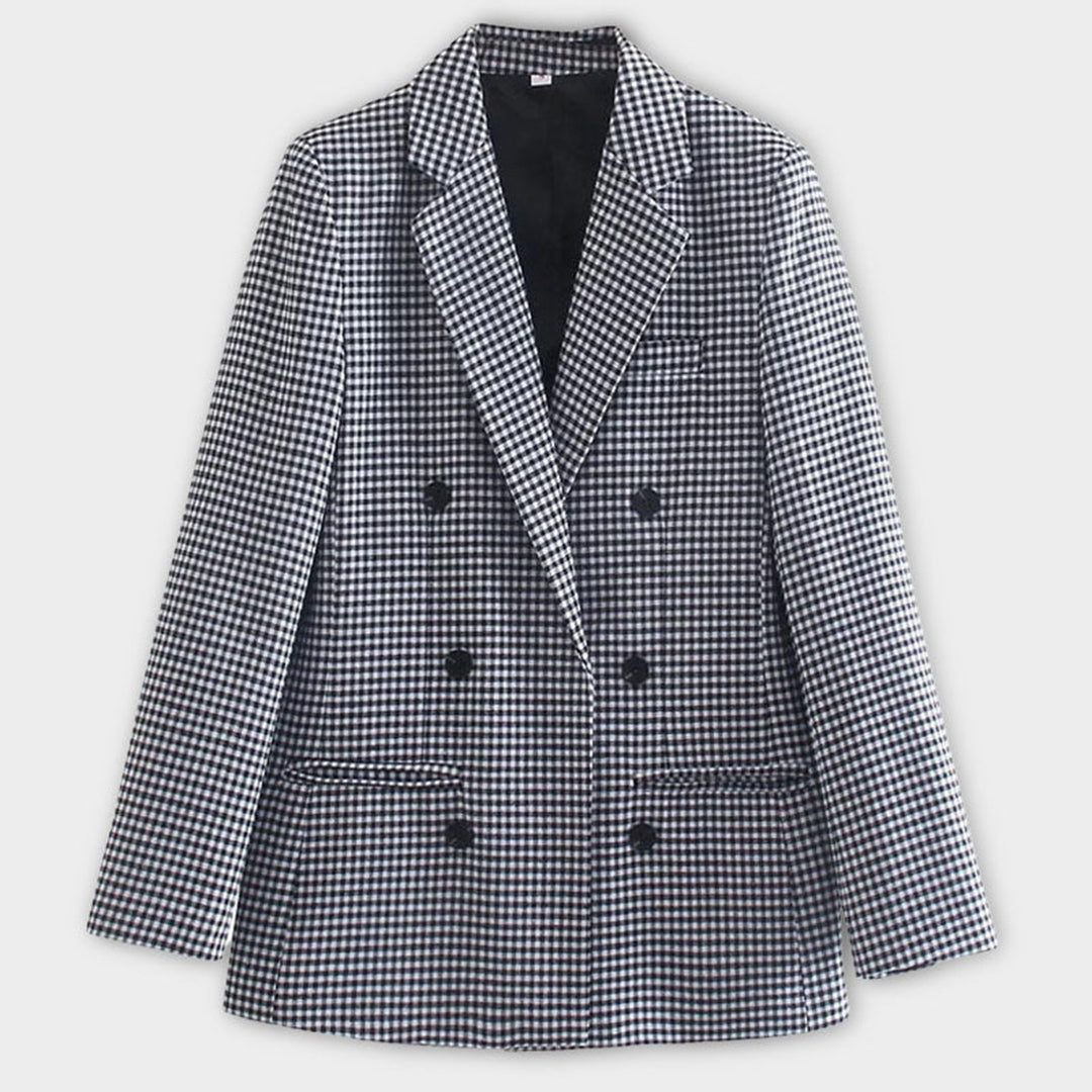 BLAŽENKA – Women's Double Breasted Blazer - Perfect for Spring and Summer