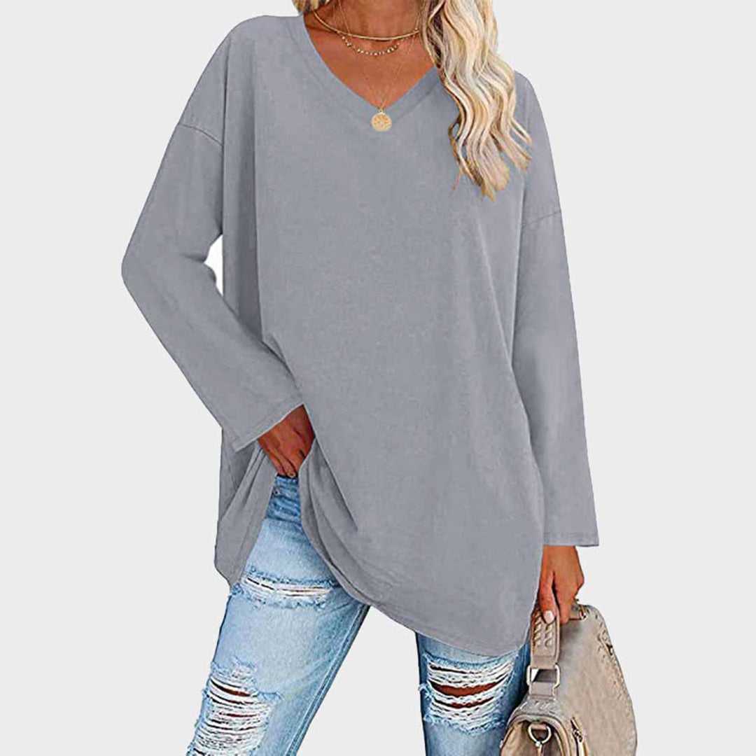 LIVIA - Elegant Long Sleeves for Summer