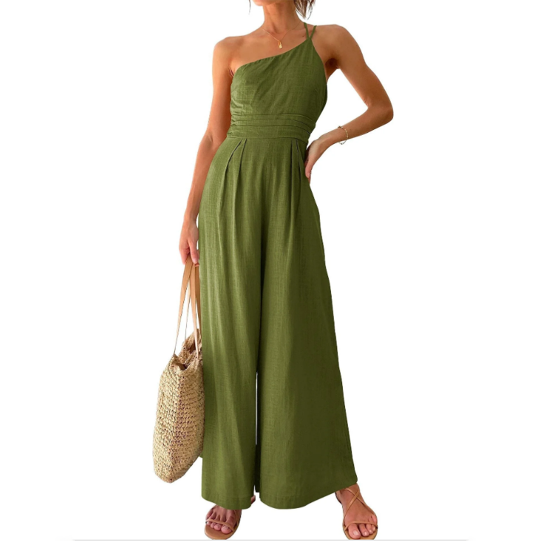 MANON – Elegante Lente  en Zomer Jumpsuit voor Dames