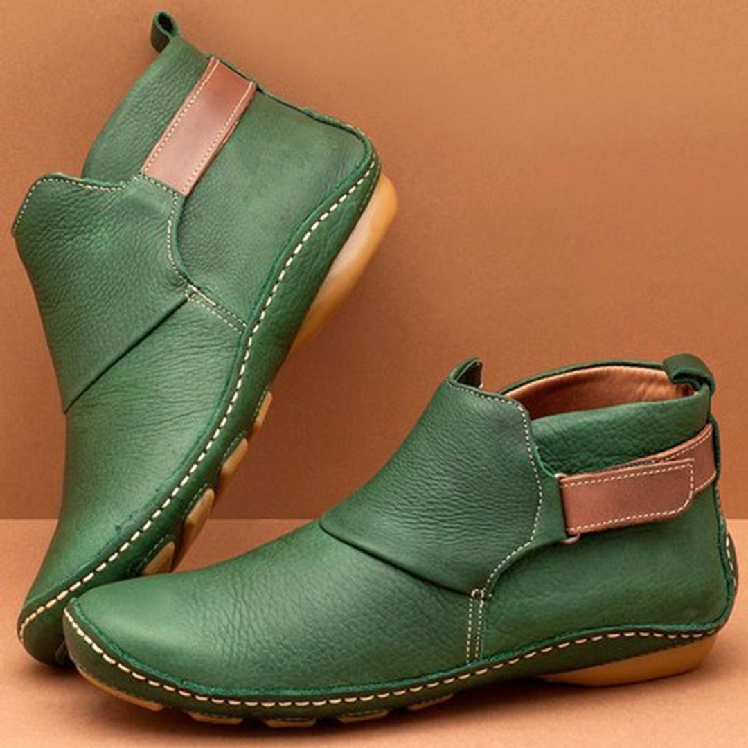ELARA – Elegante Dames Enkellaarzen met Comfortabele Pasvorm
