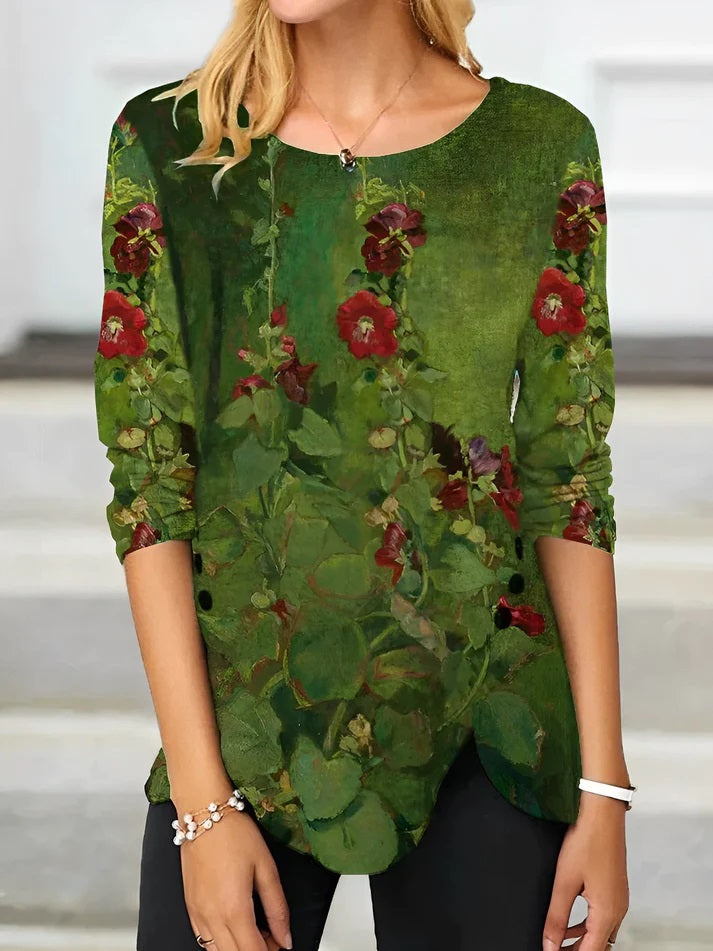 ANNA – Fashionable Women's Shirt for Spring and Summer