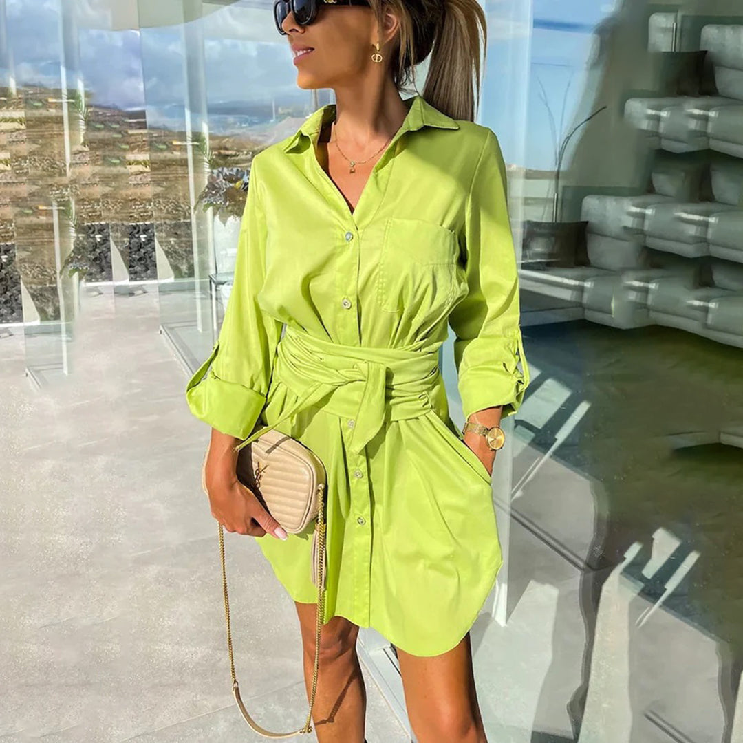 SIMONE – Casual Mini Jurk voor Dames
