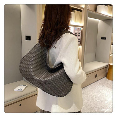 Jade | Sac à main tressé tendance pour femme – Le must-have de 2025