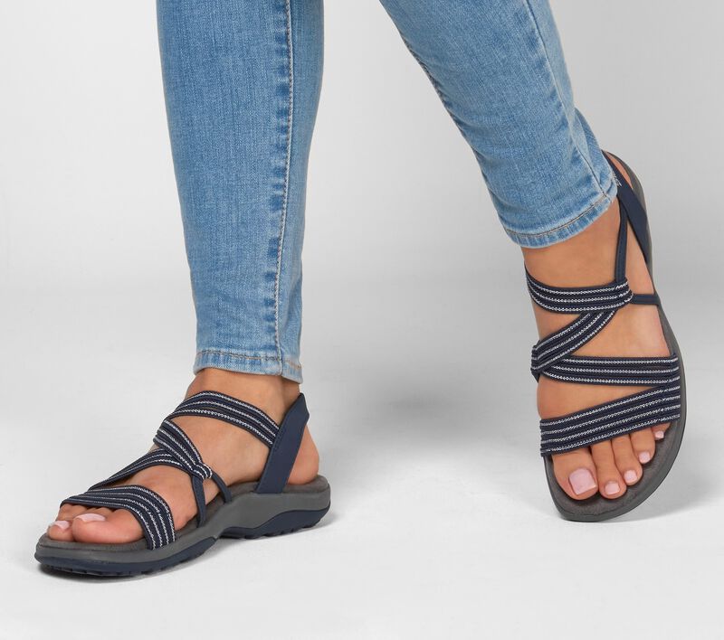 Dames Zomer Sandalen – Comfortabele Platte Strandschoenen met Antislip