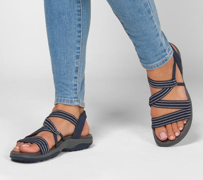 Dames Zomer Sandalen – Comfortabele Platte Strandschoenen met Antislip