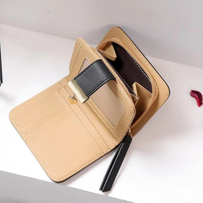 StylishWallet – Portefeuille simple et élégant pour femme