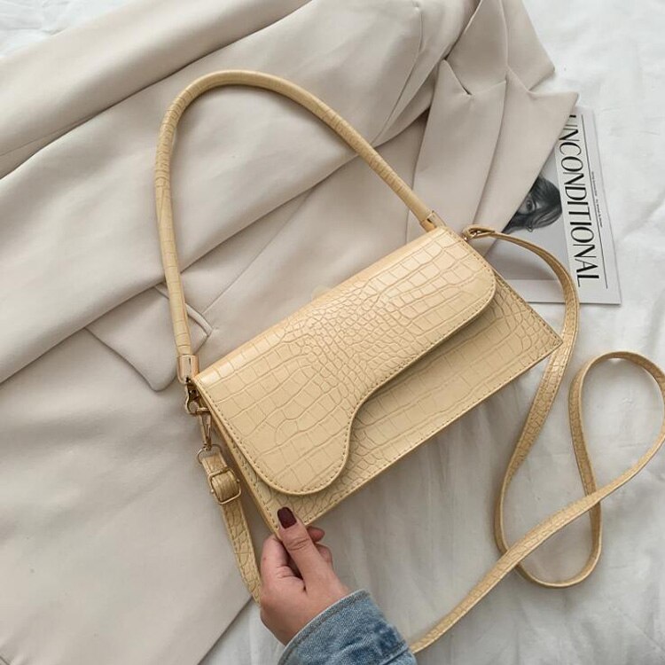 HerBag Crossbody Handtas voor Dames – Chic, Praktisch en Tijdloos