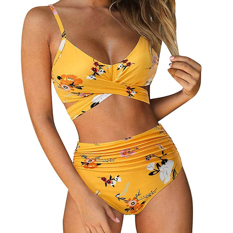 Carly Highwaist Bikini – De Perfecte Mix van Comfort en Stijl