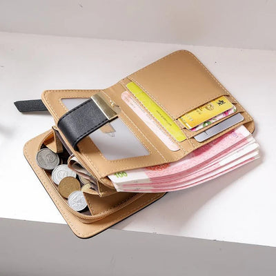 StylishWallet – Portefeuille simple et élégant pour femme