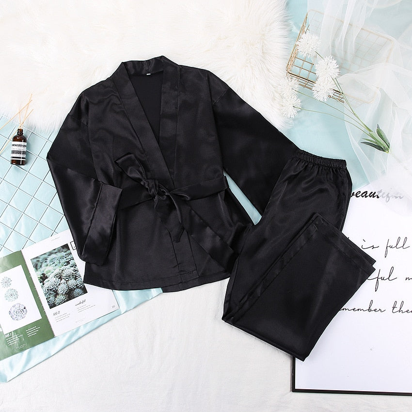 TroySet™ – Comfortabele & Stijlvolle Pyjama Set voor Dames