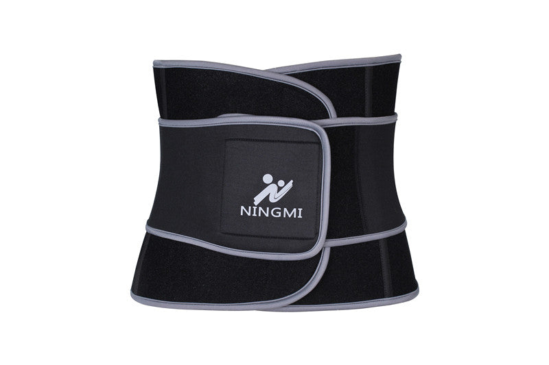 Ceinture amincissante pour femme – Ceinture de sauna sportive pour brûler les graisses du ventre