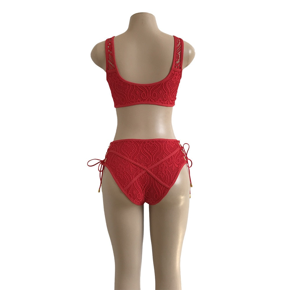 Bikini Set voor Dames – Perfecte Strand Outfit voor de Zomer met Stijl en Comfort