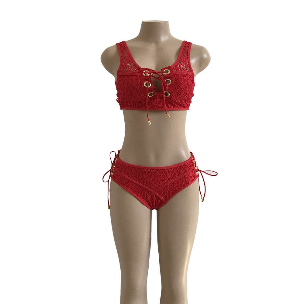 Bikini Set voor Dames – Perfecte Strand Outfit voor de Zomer met Stijl en Comfort