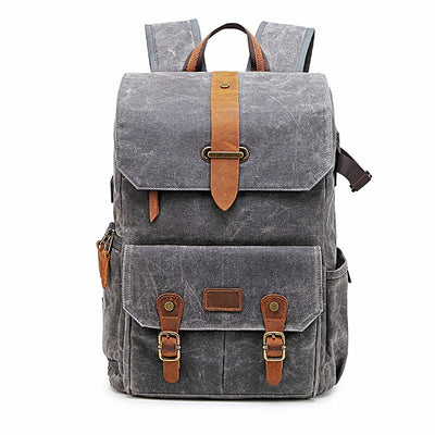 ExplorerPack – Sac à dos en toile imperméable pour appareil photo