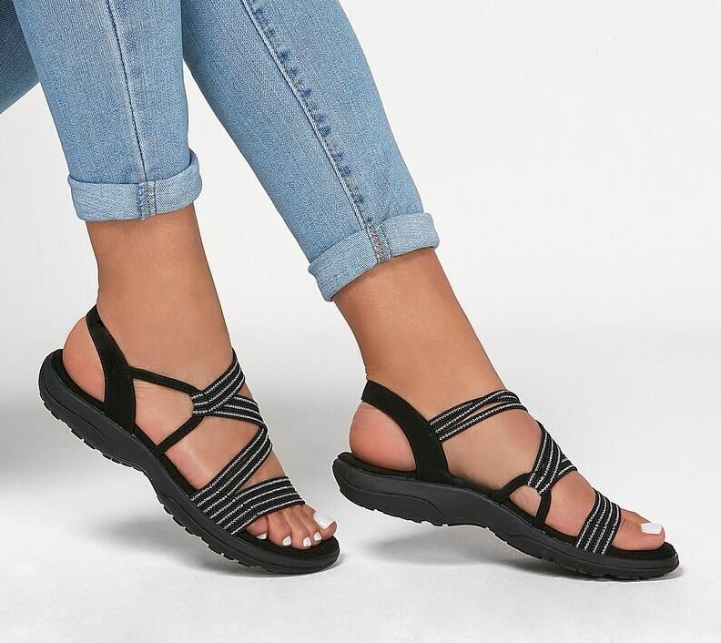 Dames Zomer Sandalen – Comfortabele Platte Strandschoenen met Antislip