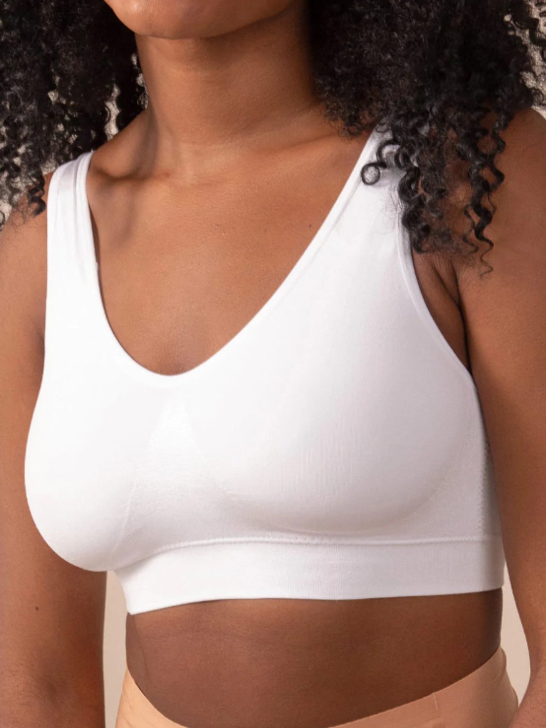 FariesBra – Bralette pour femme | Soutien-gorge confortable et sans coutures sans armatures 