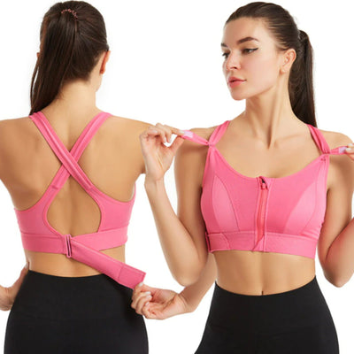 EefkesBra – Soutien-gorge de sport sans rebond pour femme avec maintien optimal