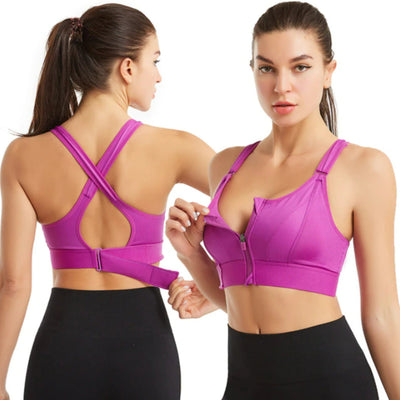EefkesBra – Soutien-gorge de sport sans rebond pour femme avec maintien optimal
