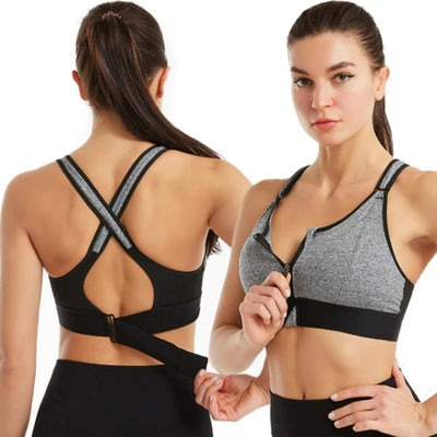 EefkesBra – Soutien-gorge de sport sans rebond pour femme avec maintien optimal