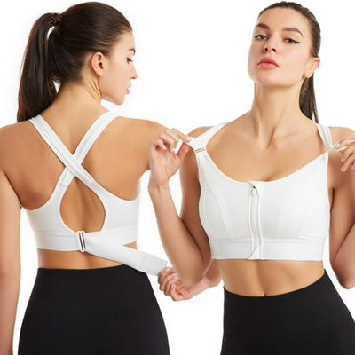 EefkesBra – Soutien-gorge de sport sans rebond pour femme avec maintien optimal